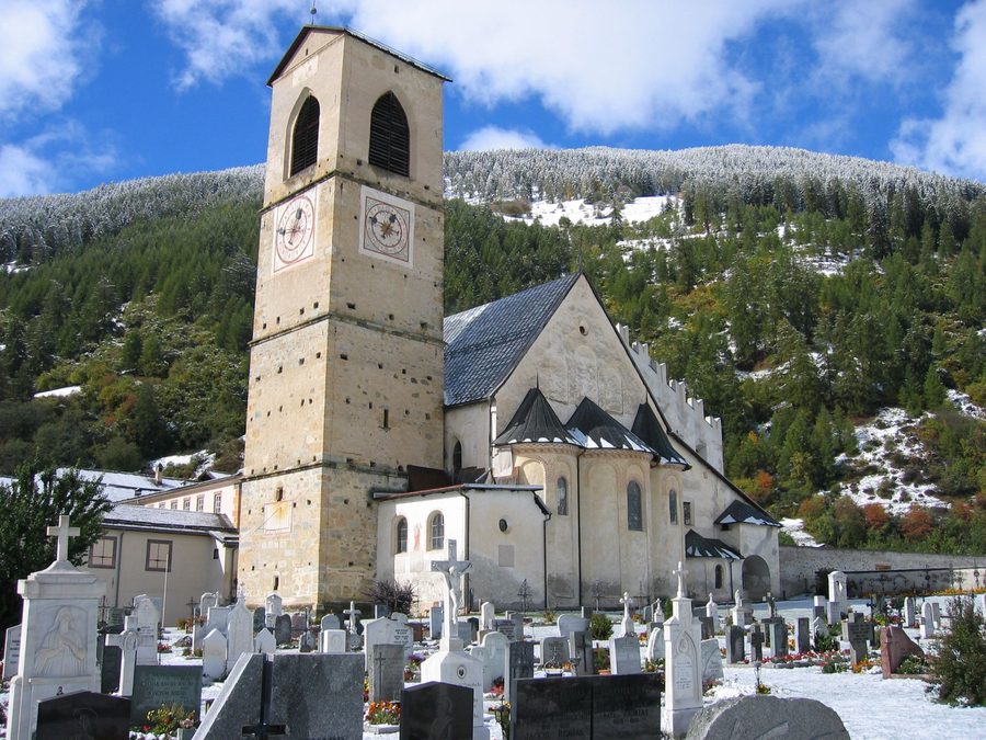 Kloster St. Johann in Müstair, Schweiz