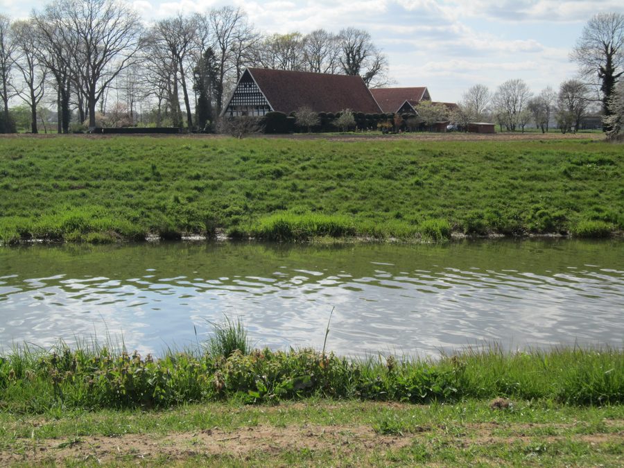 Historischer Artländer Hof bei Wulften in Badbergen an der Hase