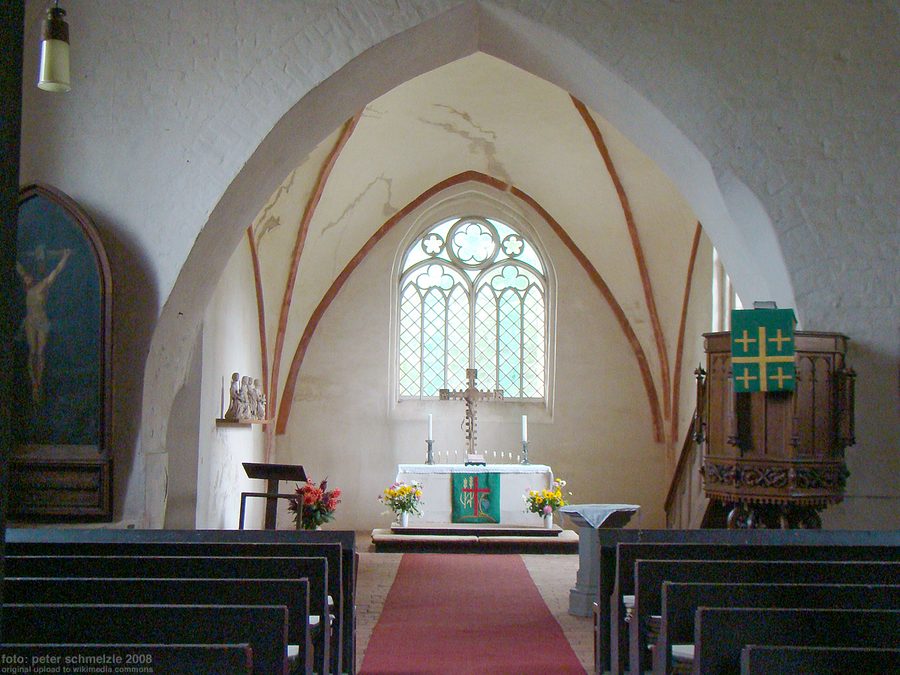 Kirche in Faulenrost-Rittermannshagen