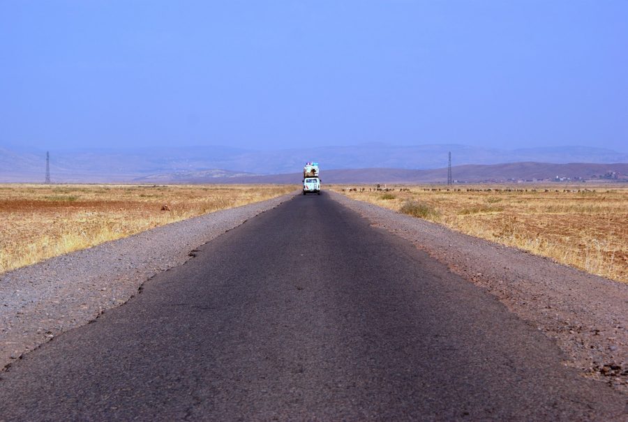 Landscape in Fkih Ben Salah Province, Morocco