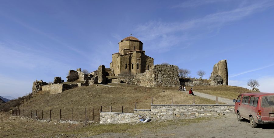 Jvari Monastery at Mtskheta, Georgia