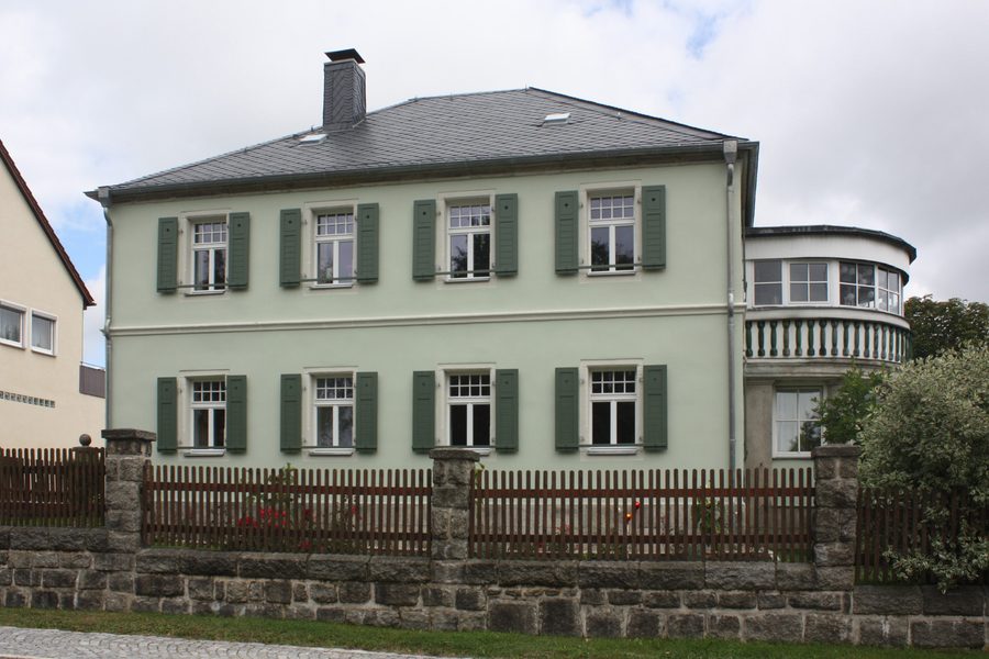 Geburtshaus des Komponisten Max Reger in Brand in der Oberpfalz