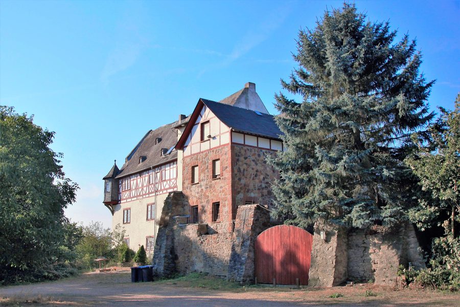 Burg Katzenelnbogen auf dem Römerberg in Katzenelnbogen
