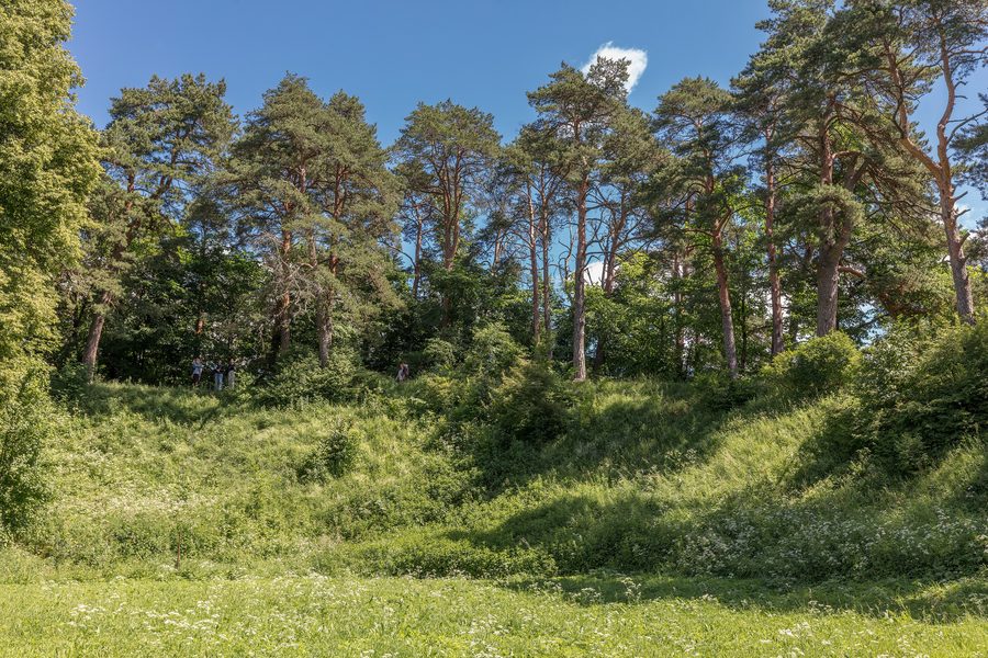 Historischer Gorodok mit dem Zvenigoroder Kreml in Swenigorod