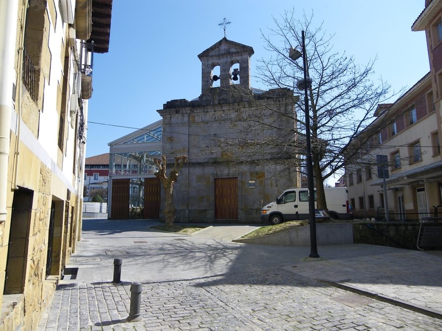 Andra-Mari-Kirche in Mungia, Bizkaia