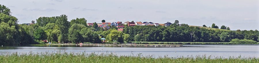 Seeburger See und Seeburg in Niedersachsen