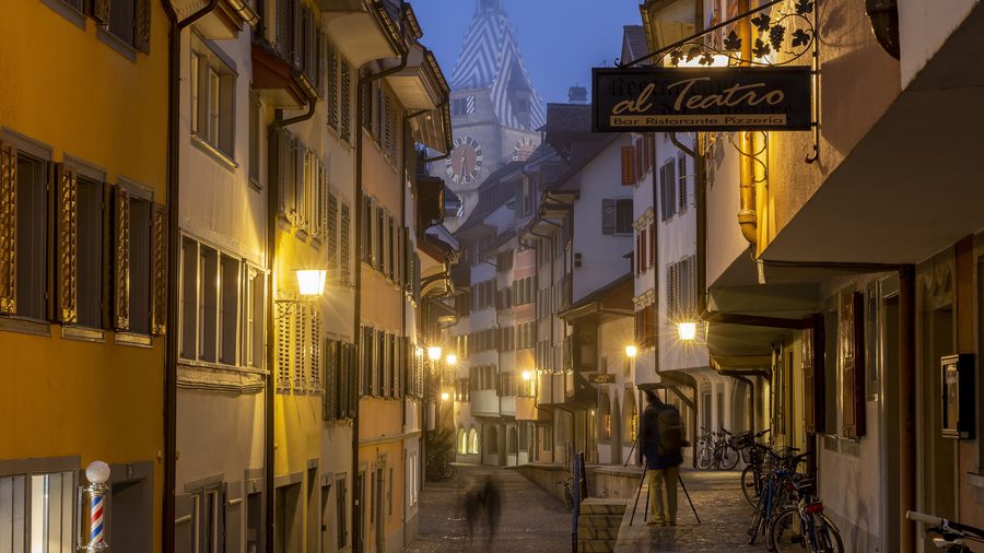 Zuger Altstadt mit Zytturm