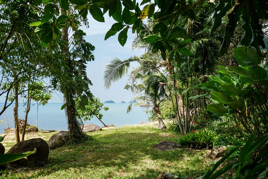 Ko Chang, eine Insel in der Provinz Trat am Golf von Thailand