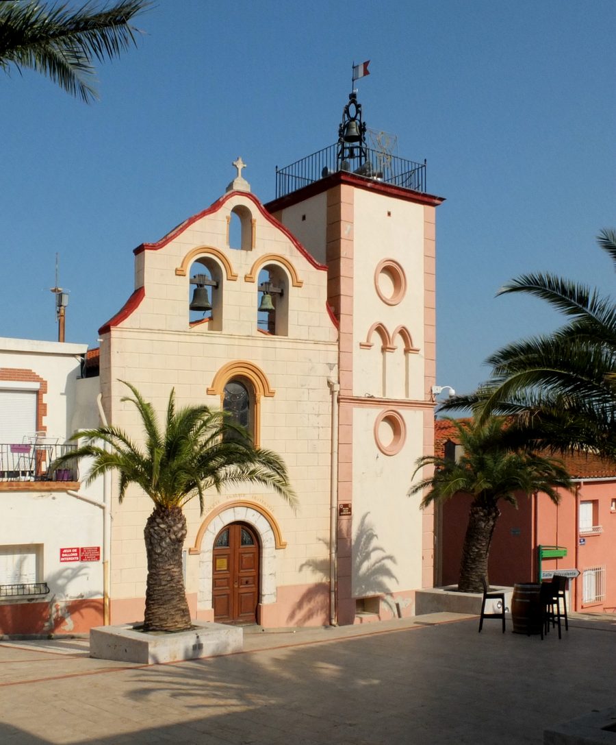 Pfarrkirche Saint-Julien-et-Sainte-Basilisse in Villeneuve-de-la-Raho
