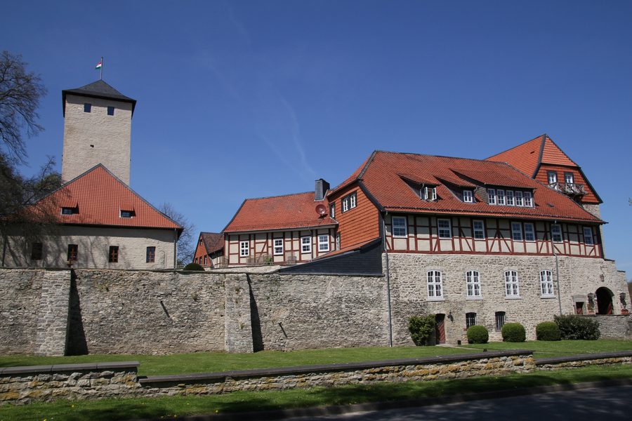 Burg Warberg im Landkreis Helmstedt
