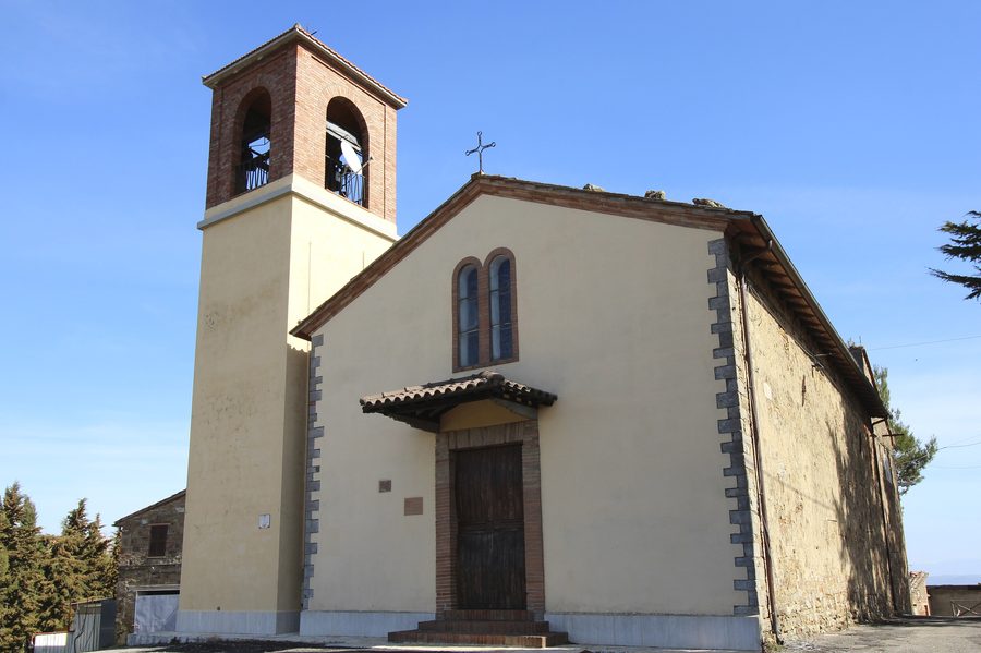 Kirche Santa Maria Assunta in Migliano bei Marsciano