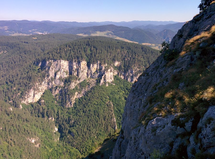 Buynovo-Schlucht in der Oblast Smoljan