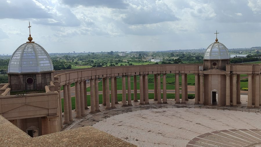 Basilika in Yamoussoukro