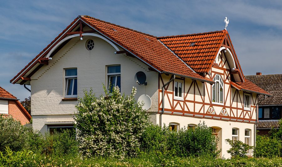Baudenkmal Wohnhaus an der Hauptstraße 78 in Handorf