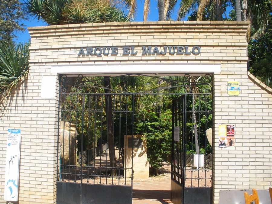 Parque botánico-arqueológico El Majuelo en Almuñécar, Granada