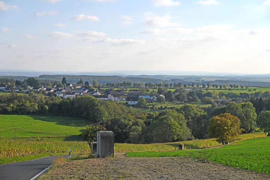Pantenburg von Norden