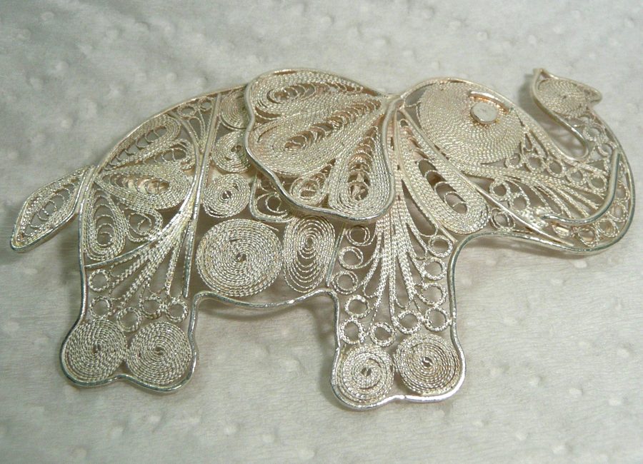 Silberschmuck aus Midyat