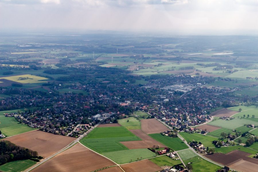 Ansicht von Groß Reken in Nordrhein-Westfalen