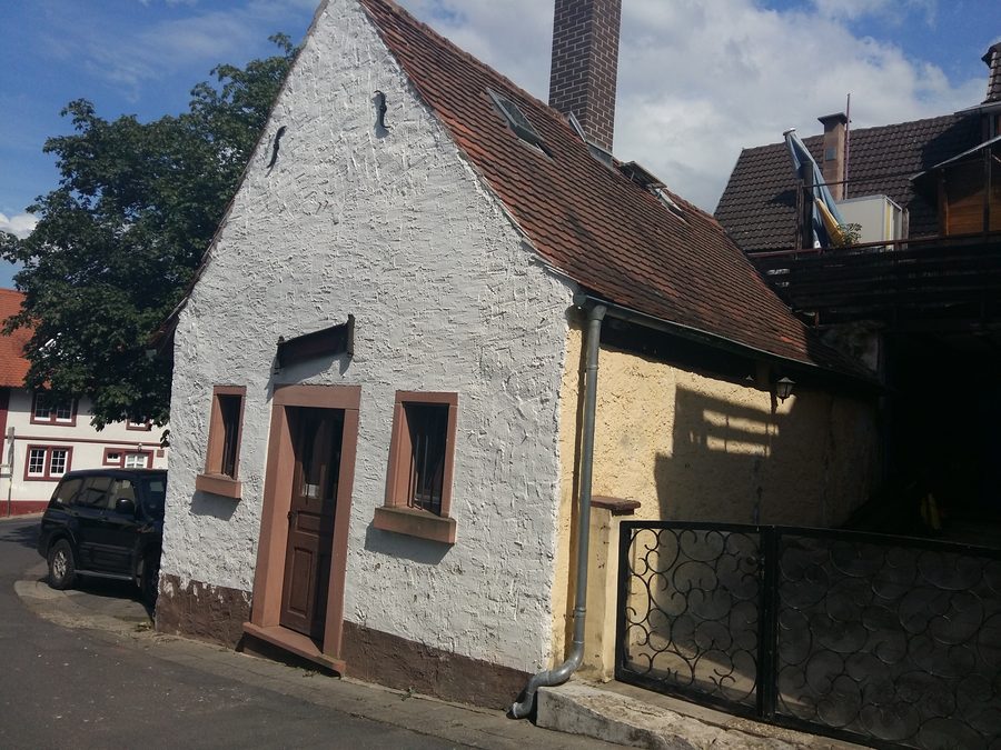 Backhaus im Burgweg in Otzberg-Hering
