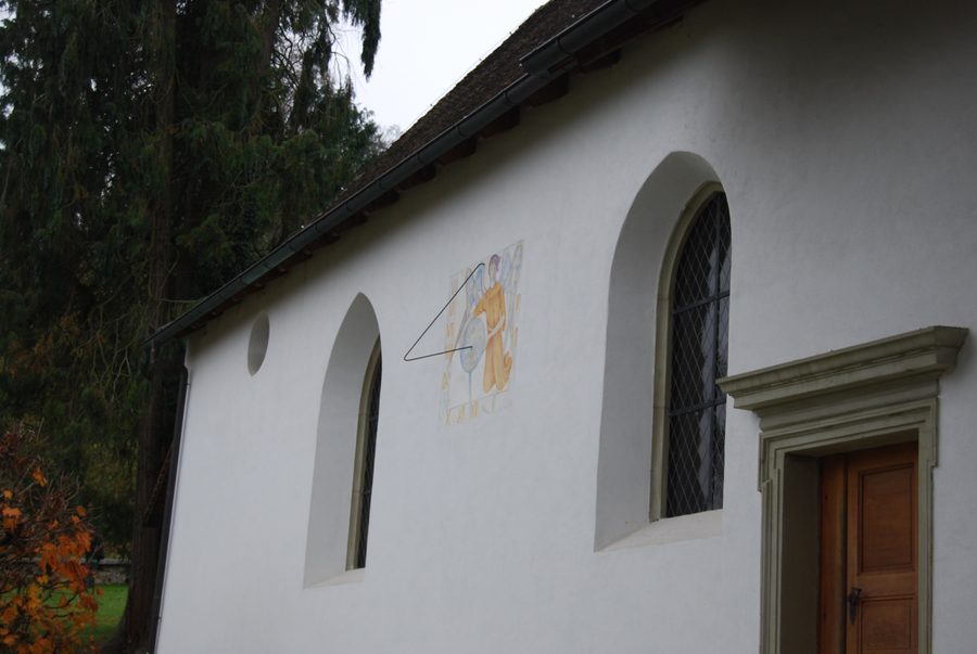 Reformierte Pfarrkirche von Aetingen im Kanton Solothurn
