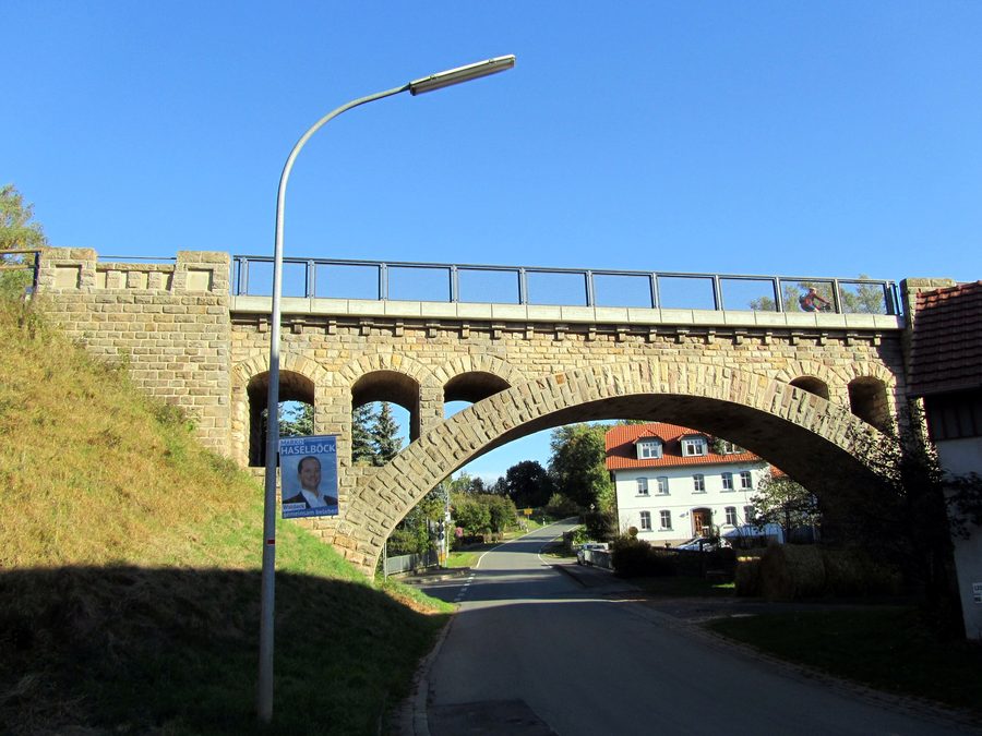 Netzer Viadukt am Ederseebahn-Radweg