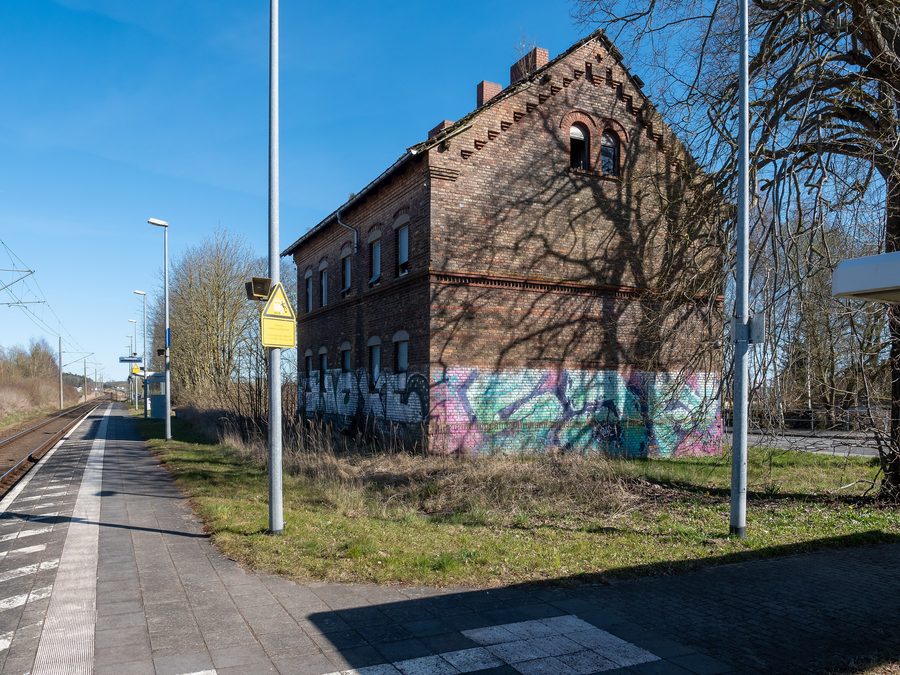 Bahnhaltepunkt Kummerow in Niepars