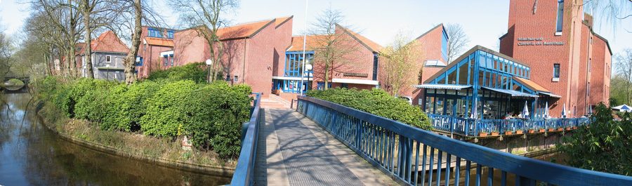 Kunsthalle Emden, Außenansicht
