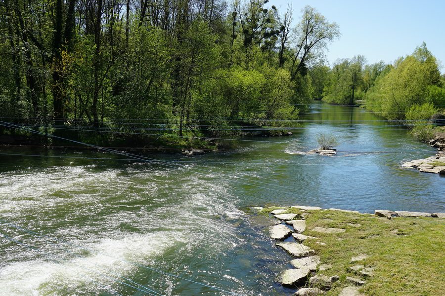 L'Ognon à Villersexel