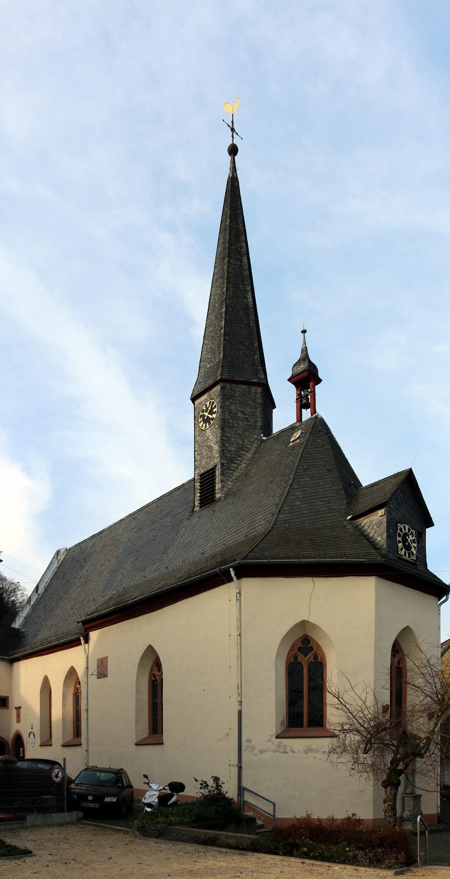 Alte katholische Pfarrkirche St. Sebastian und Laurentius in Martinsthal