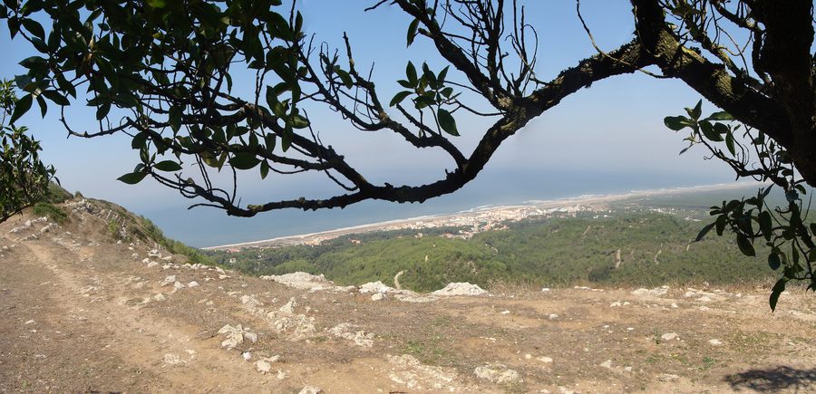 Serra da Boa Viagem und Quiaios an der portugiesischen Atlantikküste
