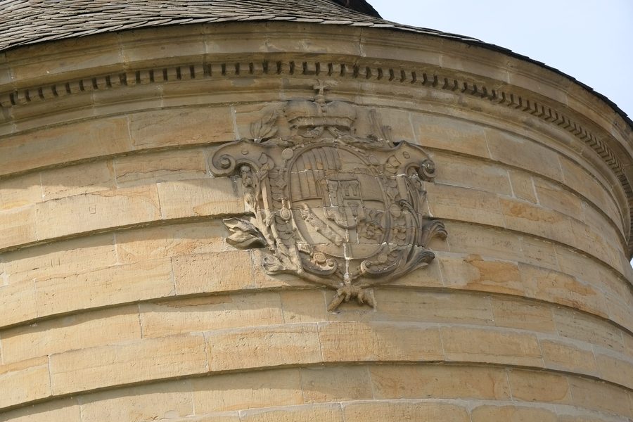Alter Kranen in Marktbreit im Landkreis Kitzingen