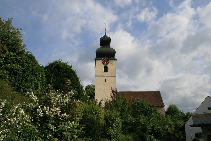 Alte katholische Kirche in Würenlos, Aargau