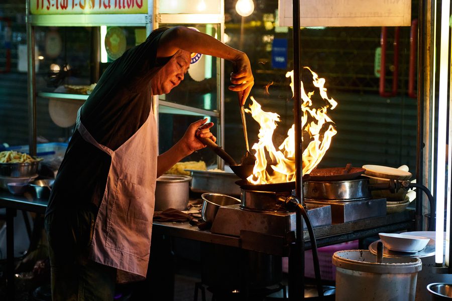 Streetfood in Bangkok