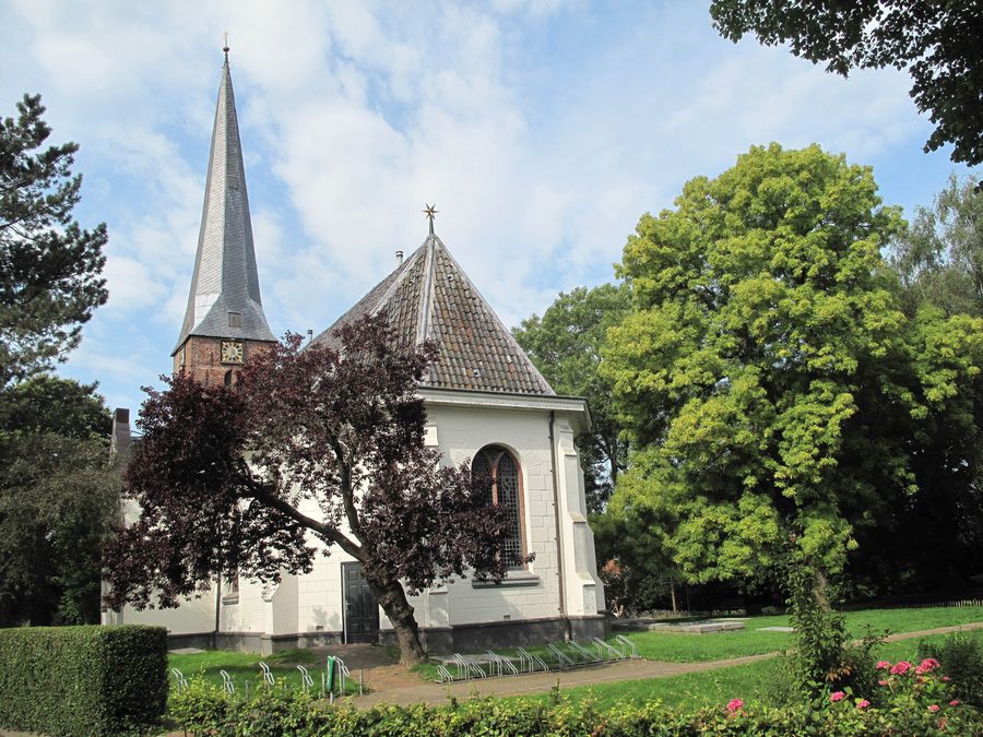 Hervormde Kerk in Zuidhorn, Niederlande