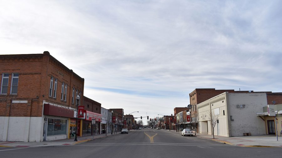 Main Street in Emmett, Idaho