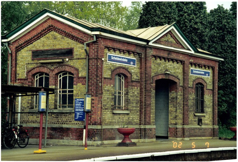 Bahnhof Scheldewindeke