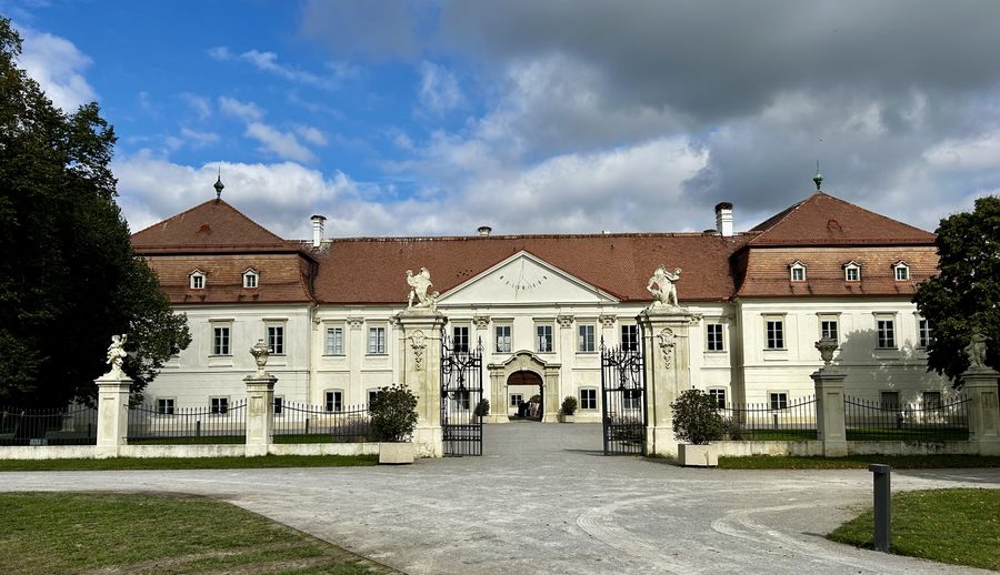 Schloss Marchegg in Niederösterreich