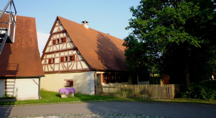 Bauernhausmuseum Ödenwaldstetten in Hohenstein