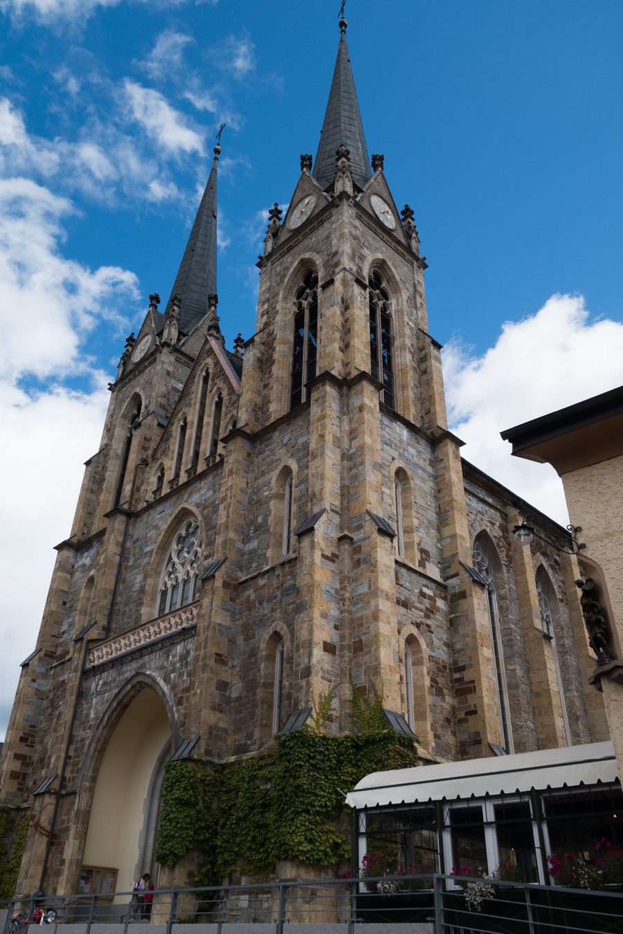 Die Pfarrkirche St. Johann im Pongau, auch Pongauer Dom genannt.