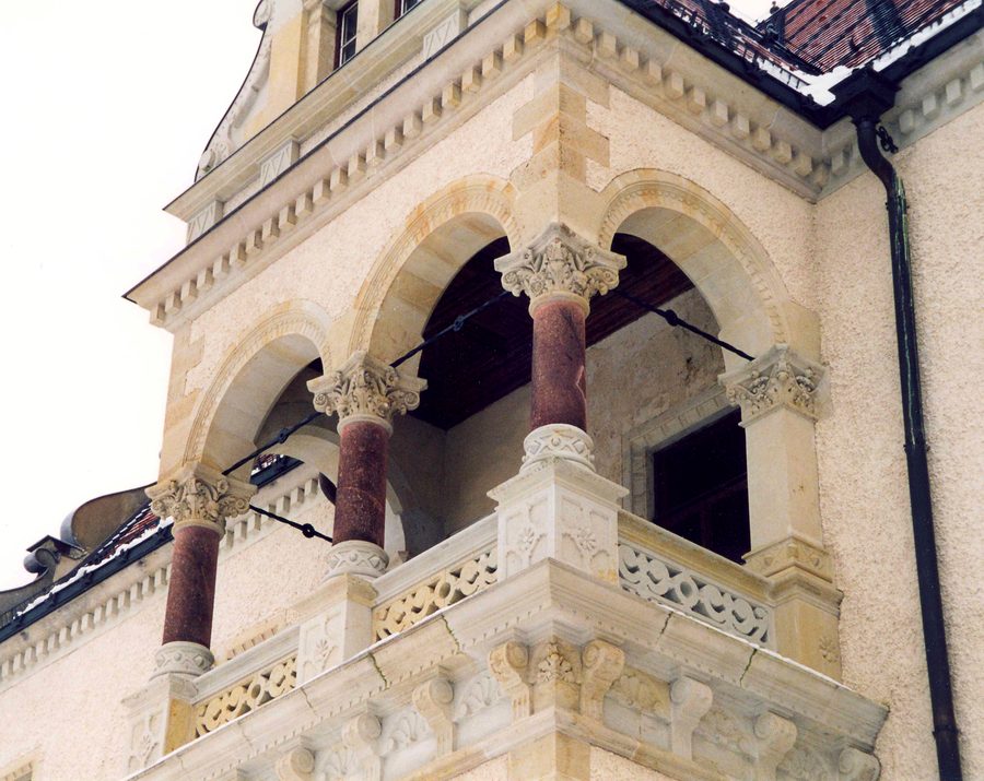 Neues Schloss in Schönfeld bei Großenhain