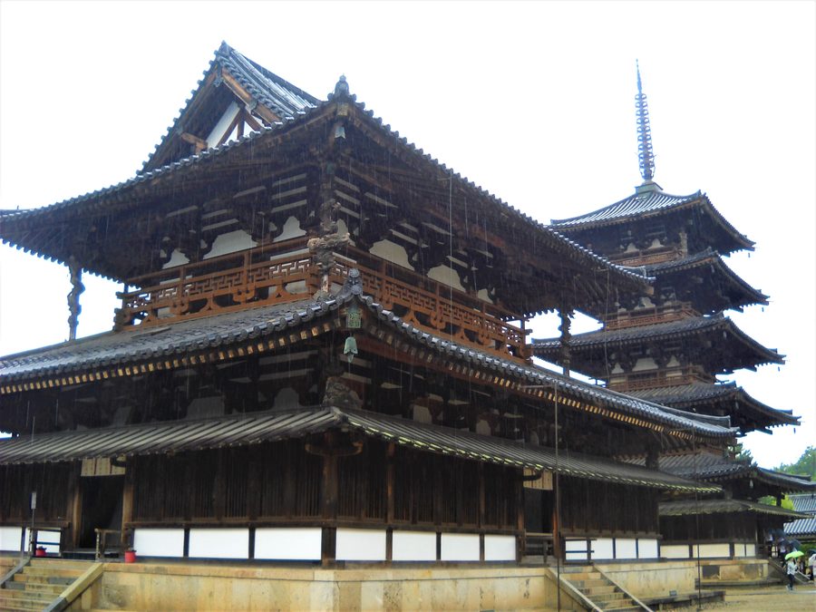 Horyuji als Teil des historischen Erbes der Präfektur