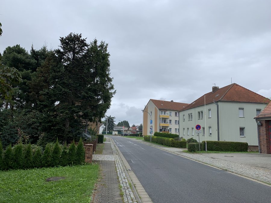 Ortsansicht von Drochow in der Gemeinde Schipkau