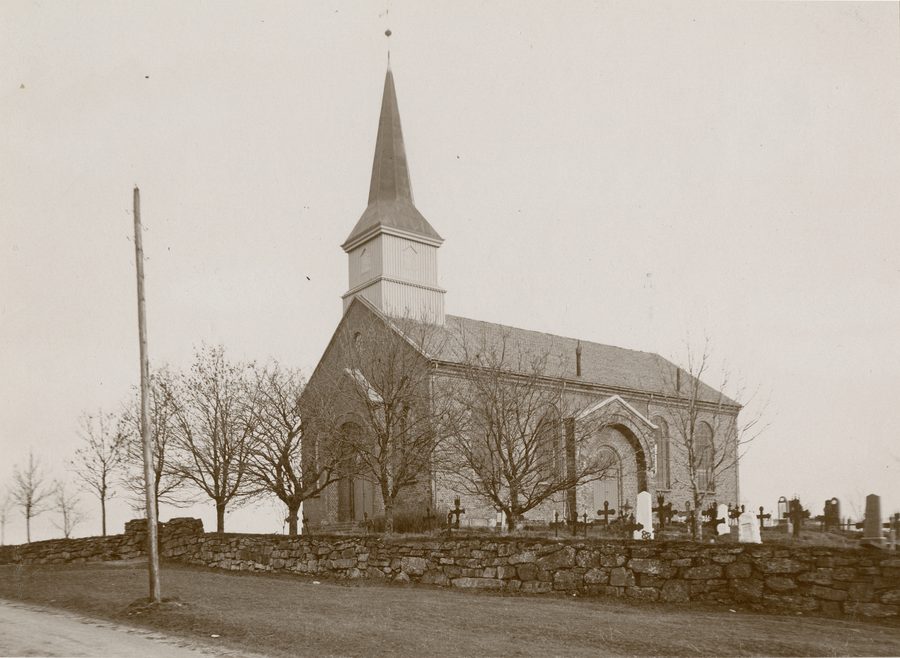 Degernes kirke i Østfold