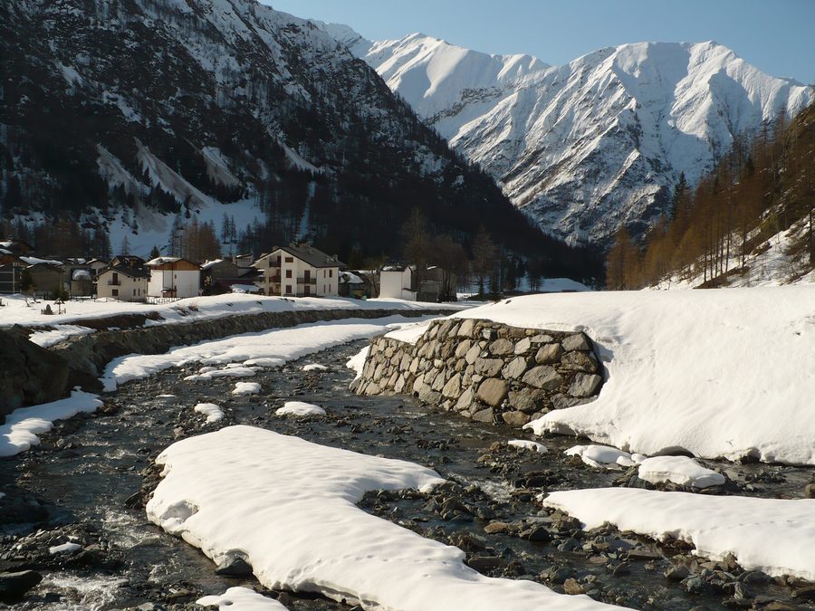 Piamprato im Soana-Tal im Piemont