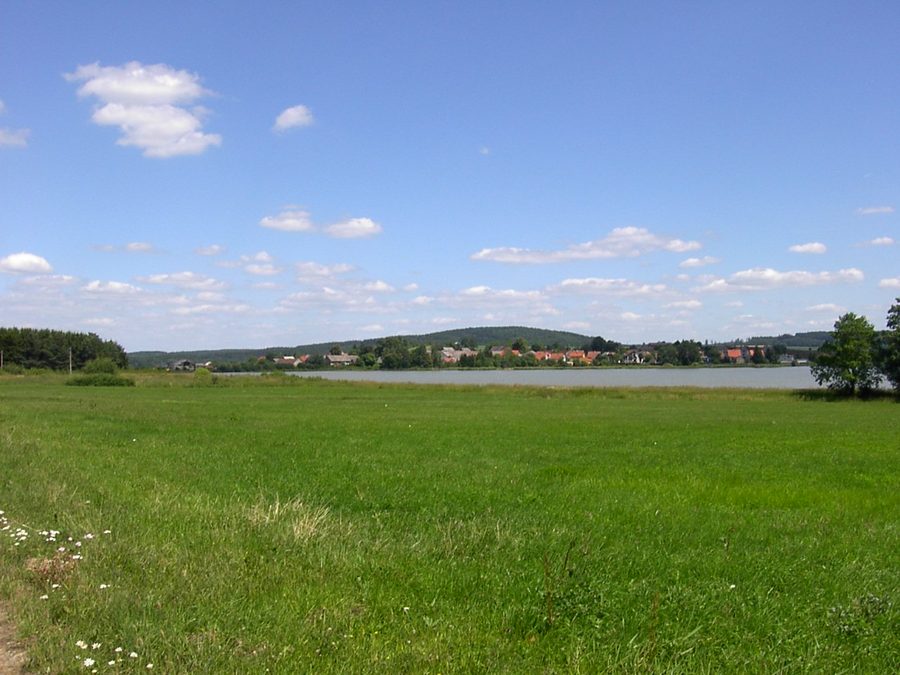 General view of Cekov from Cekov lake