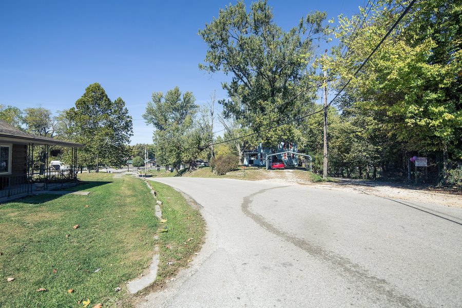 Ansicht von Springville, Indiana