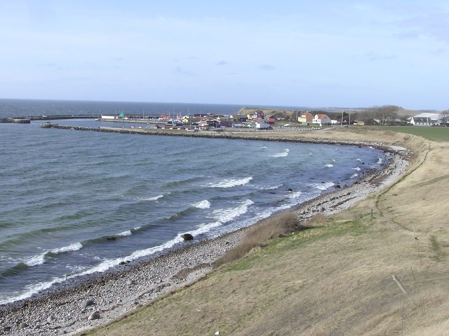 Hafen von Sejerø mit Booten