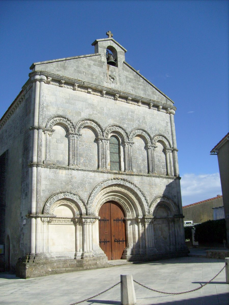 Église de Médis, Charente-Maritime, France
