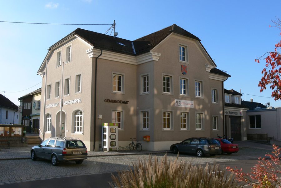 Gemeindeamt in Niederkappel, Oberösterreich