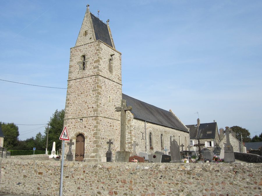 Église Saint-Samson d'Anneville-sur-Mer
